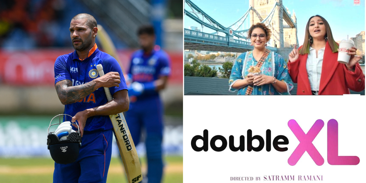 India’s ace cricketer Shikhar Dhawan to be seen in Double XL